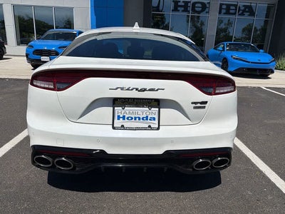 2022 Kia Stinger GT-Line
