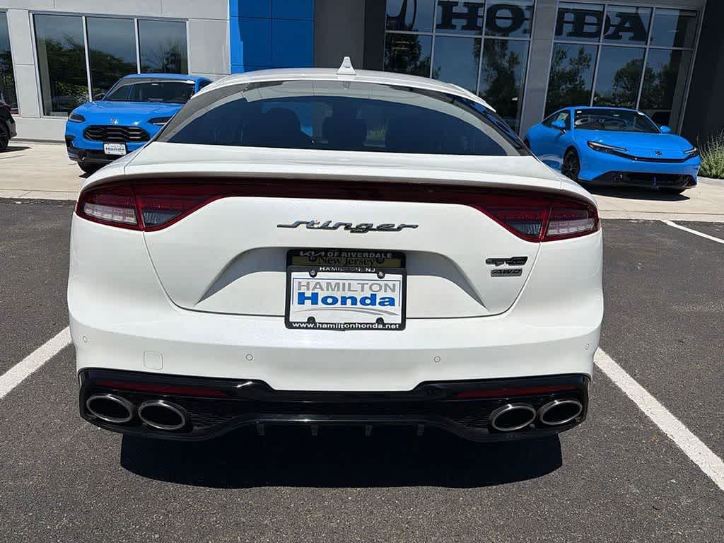 2022 Kia Stinger GT-Line