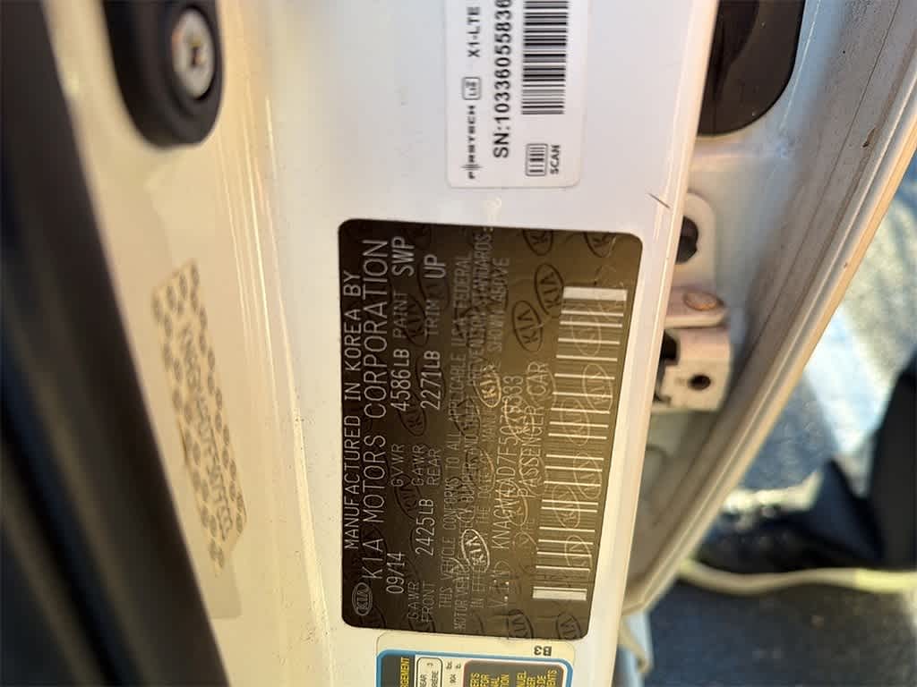 2015 Kia Optima Hybrid Base