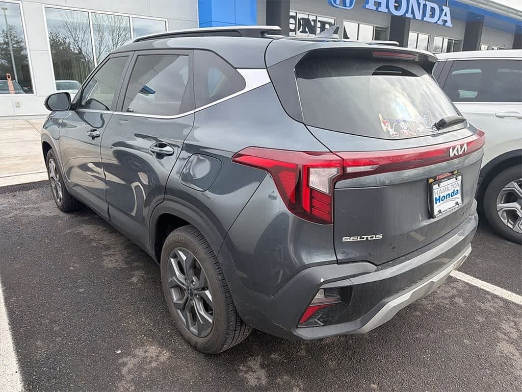 2024 Kia Seltos S