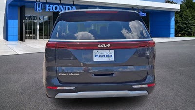 2022 Kia Carnival LXS