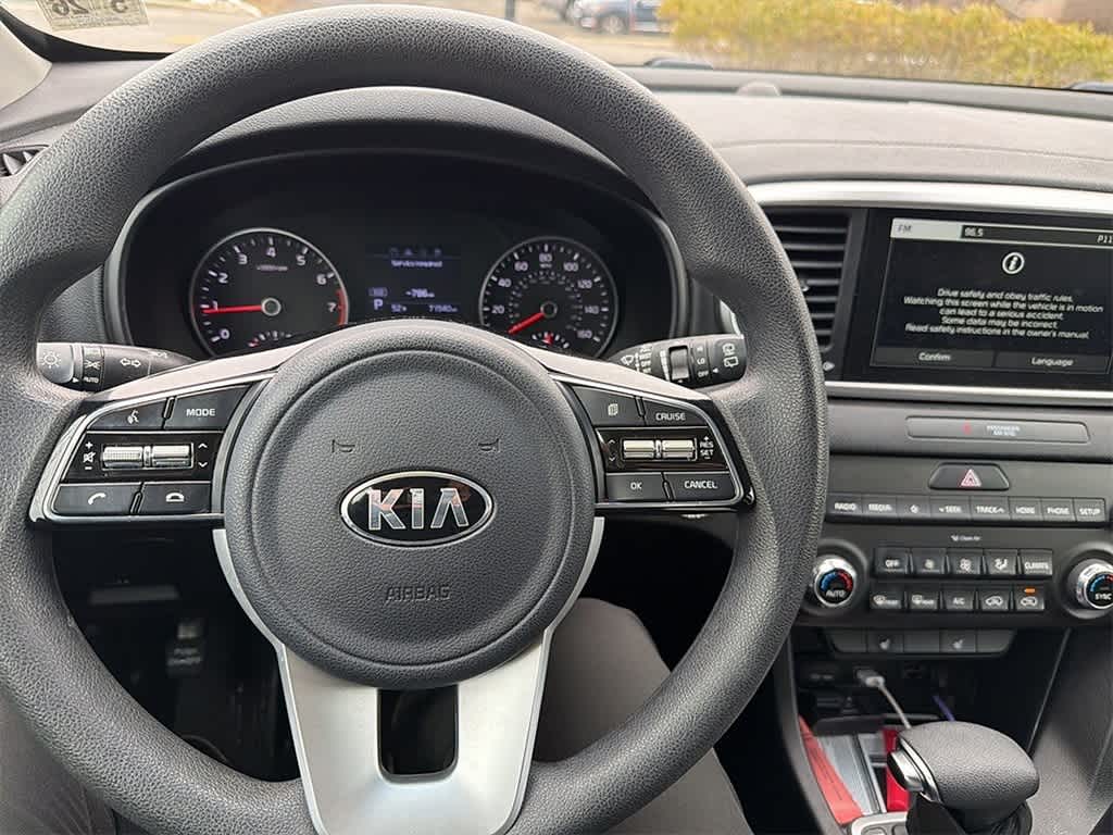 2022 Kia Sportage LX