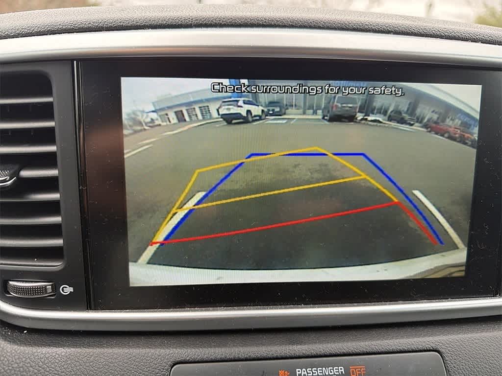 2022 Kia Sportage LX