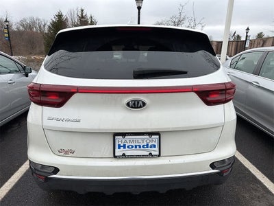 2022 Kia Sportage LX