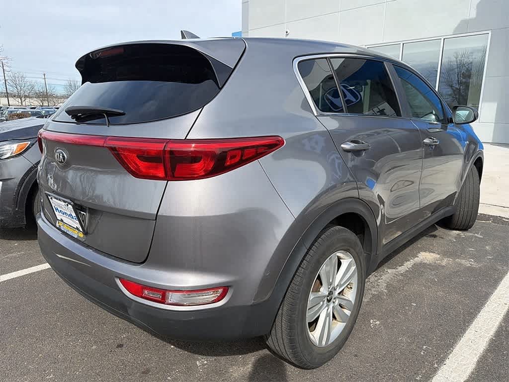 2017 Kia Sportage LX