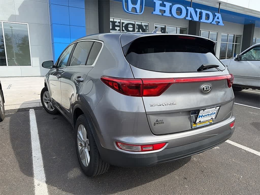 2017 Kia Sportage LX