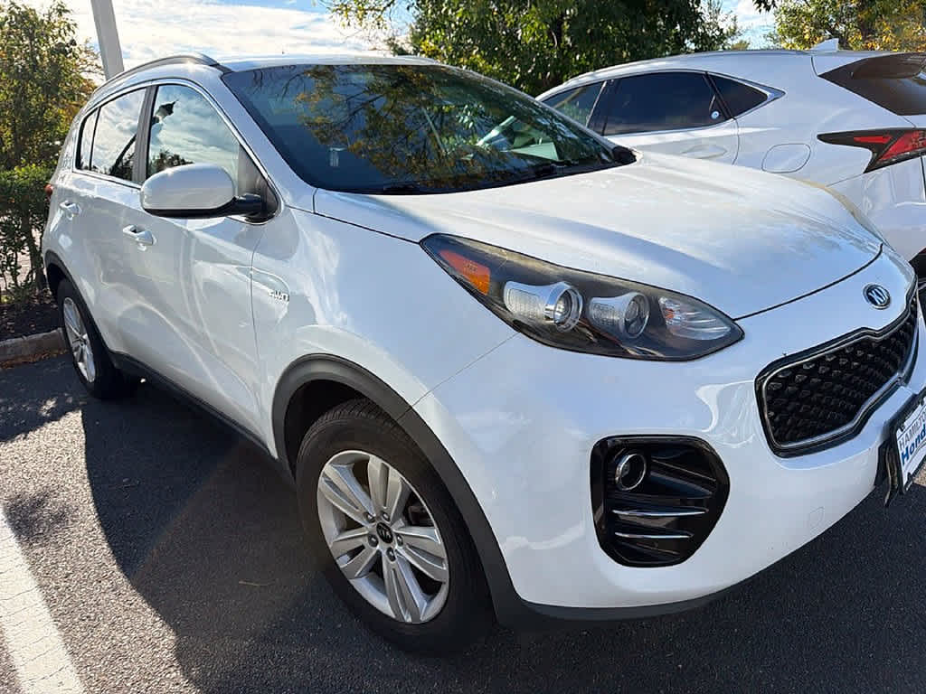 2018 Kia Sportage LX