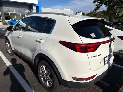 2018 Kia Sportage LX