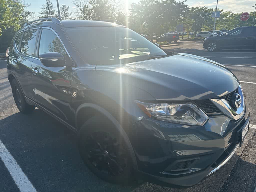 2016 Nissan Rogue S