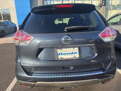 2016 Nissan Rogue S