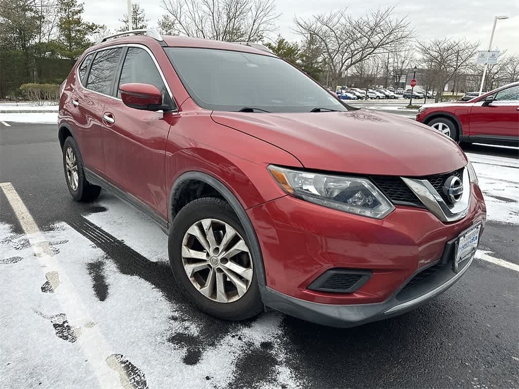 2016 Nissan Rogue SV