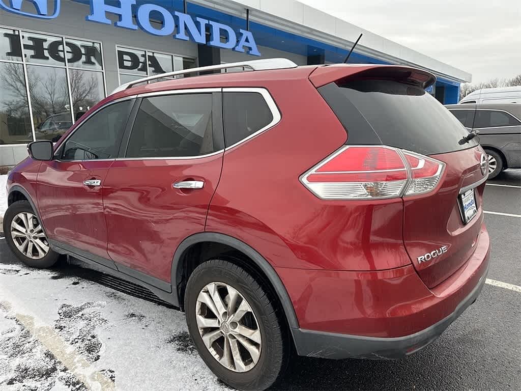 2016 Nissan Rogue SV