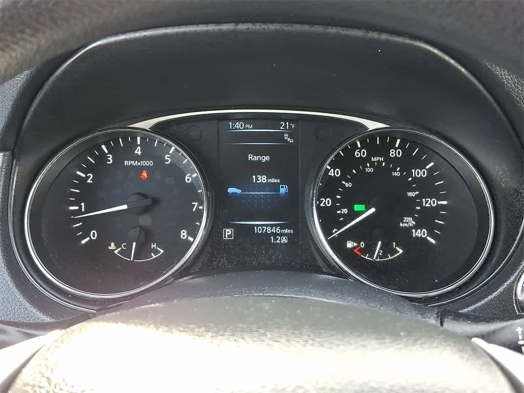 2016 Nissan Rogue SV