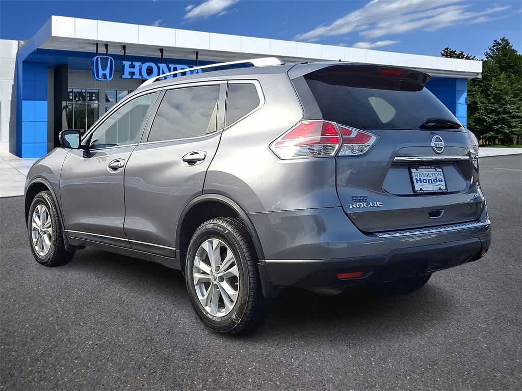 2016 Nissan Rogue SV