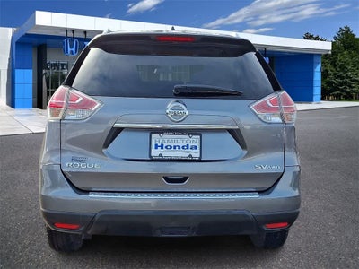 2016 Nissan Rogue SV