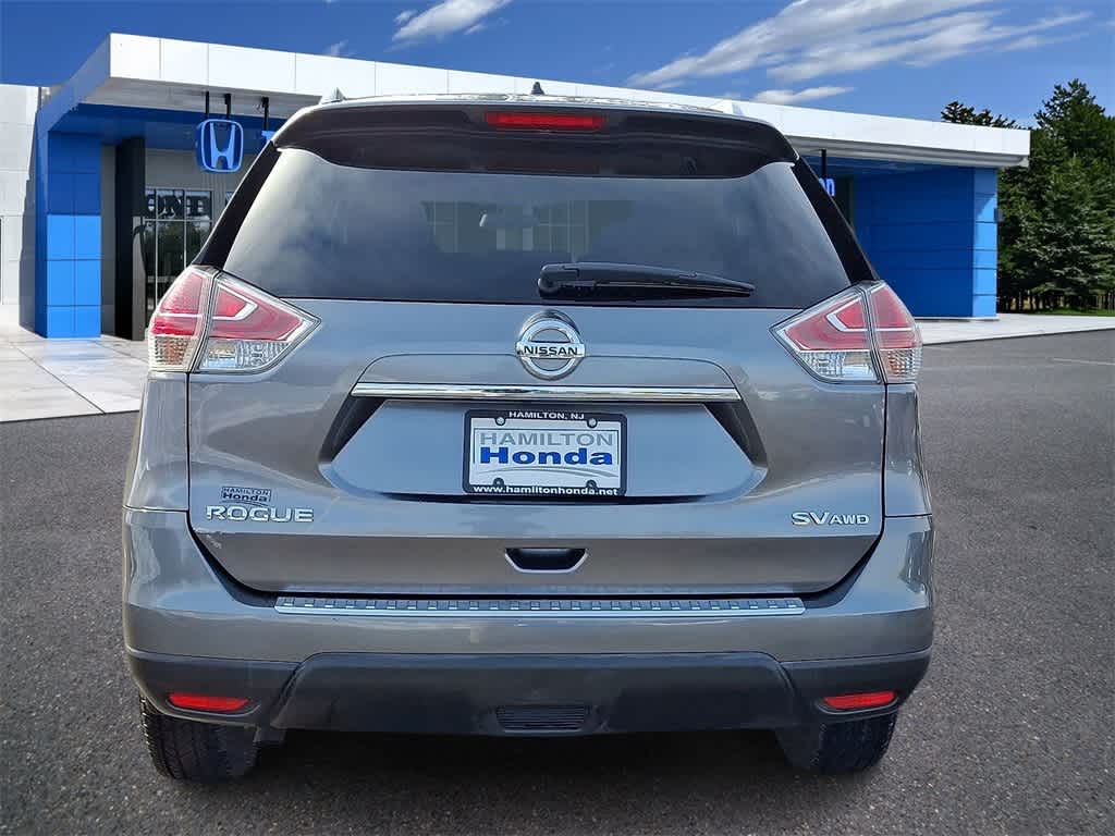 2016 Nissan Rogue SV