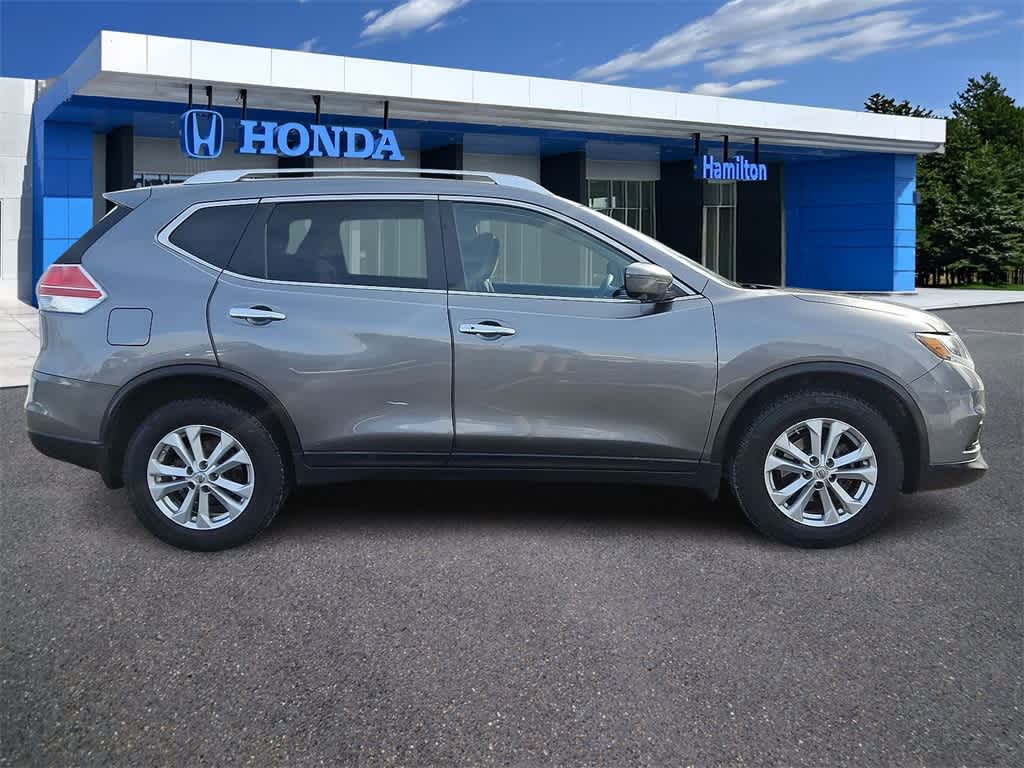 2016 Nissan Rogue SV