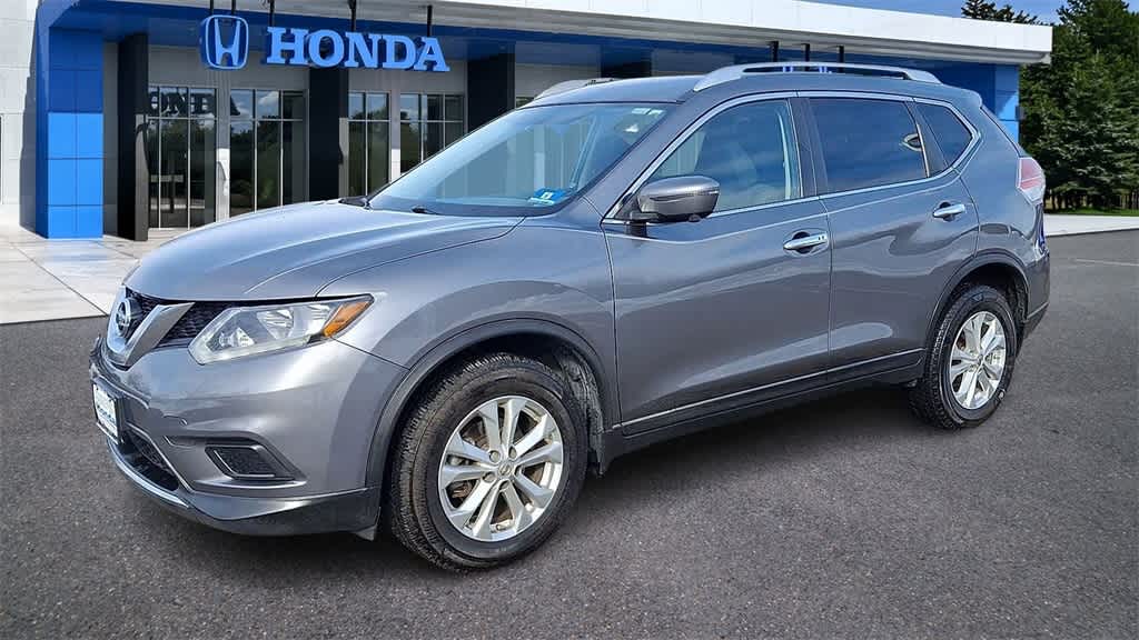 2016 Nissan Rogue SV