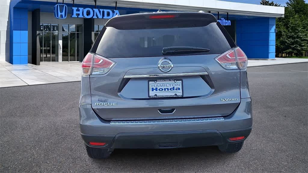 2016 Nissan Rogue SV