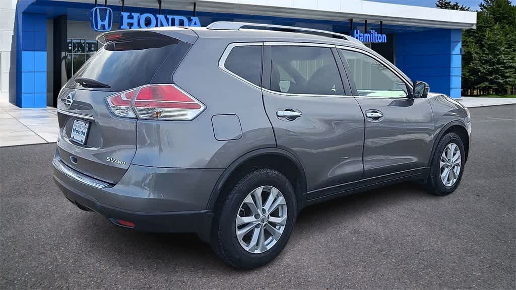 2016 Nissan Rogue SV