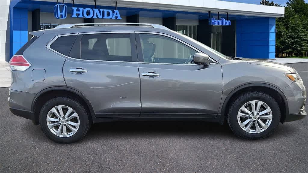 2016 Nissan Rogue SV