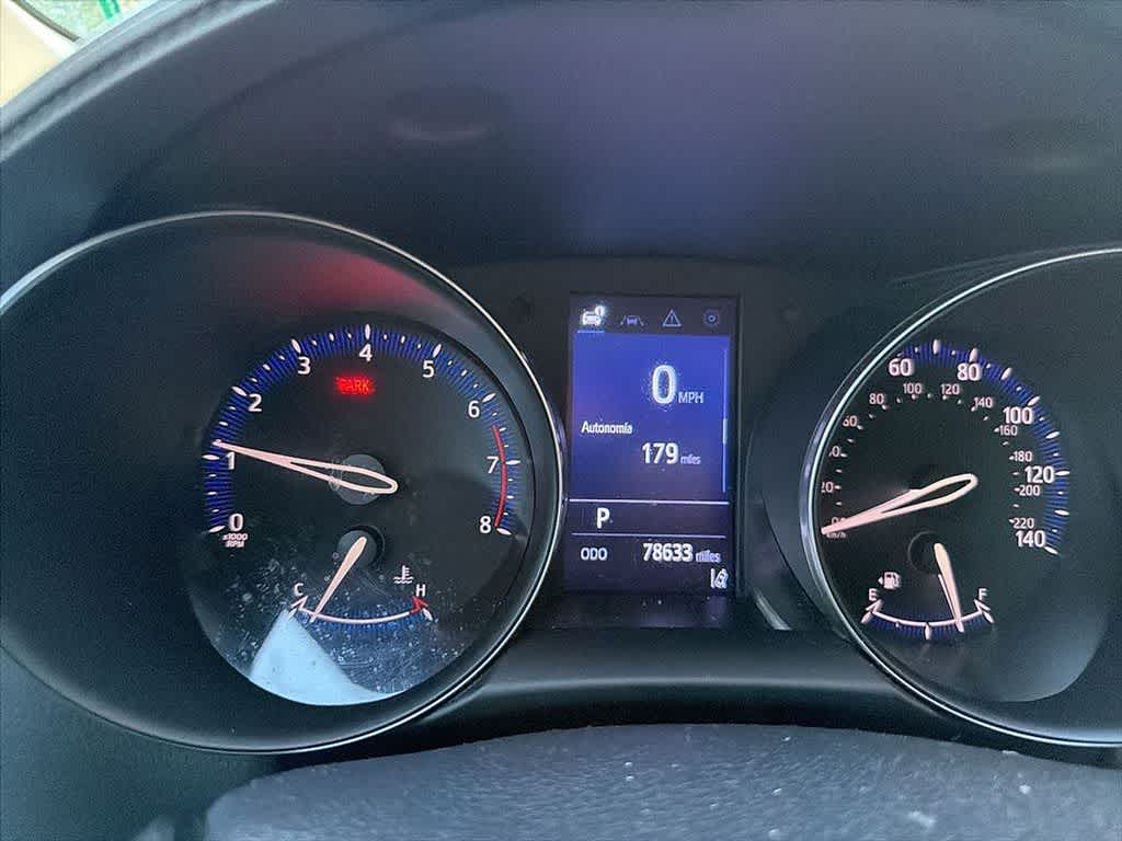 2021 Toyota C-HR LE