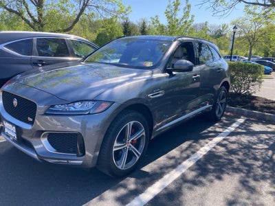 2019 Jaguar F-PACE S