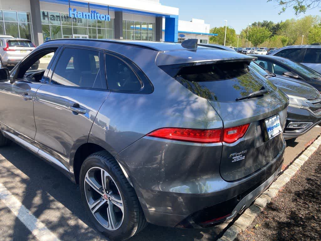 2019 Jaguar F-PACE S
