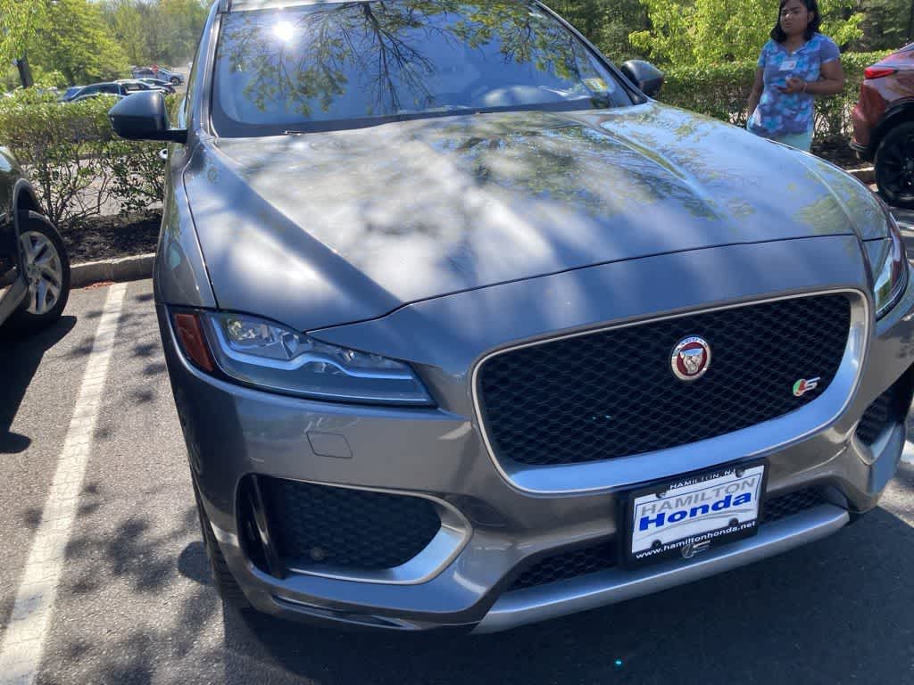 2019 Jaguar F-PACE S