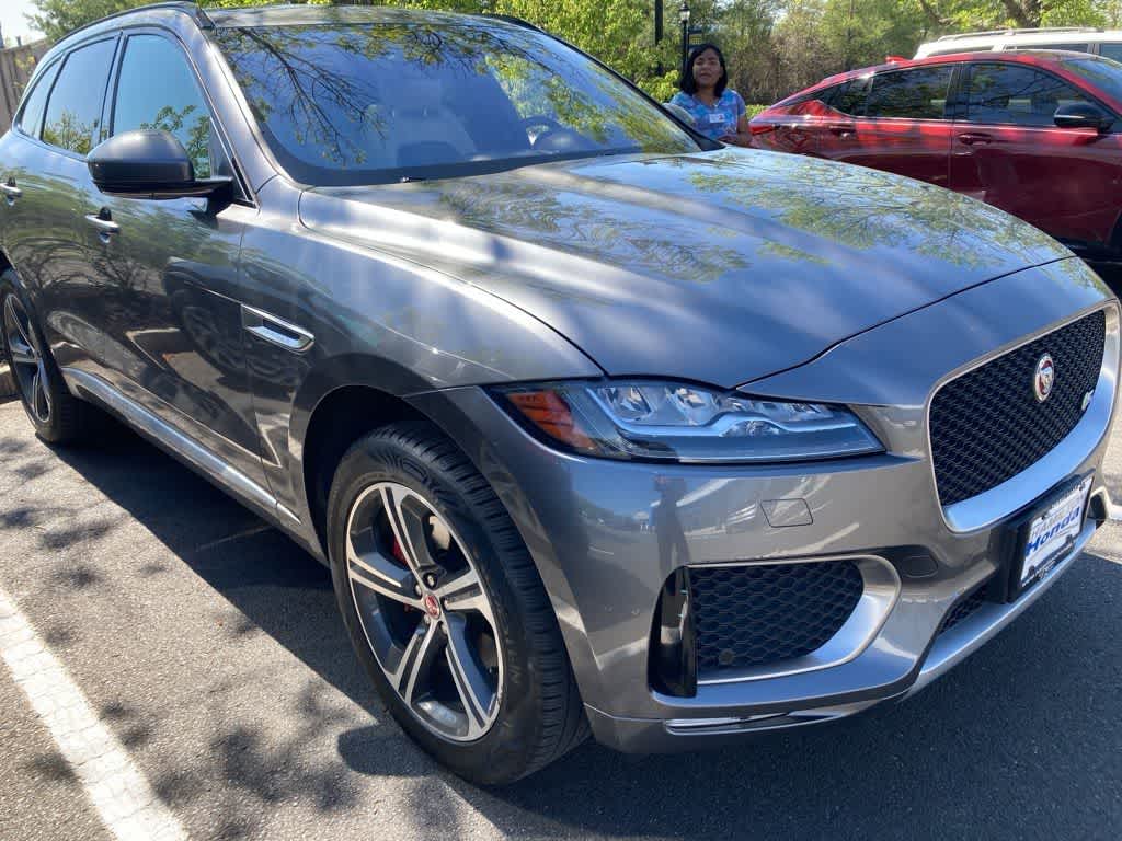 2019 Jaguar F-PACE S