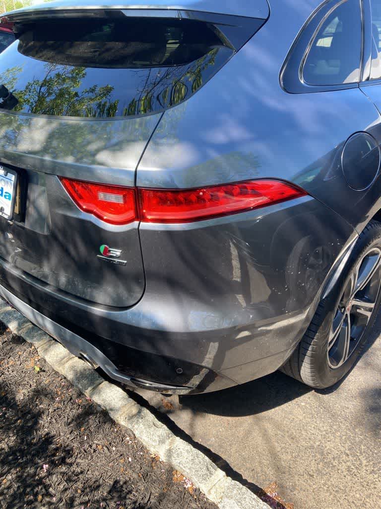 2019 Jaguar F-PACE S