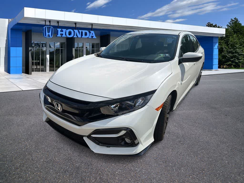 2021 Honda Civic Hatchback Sport