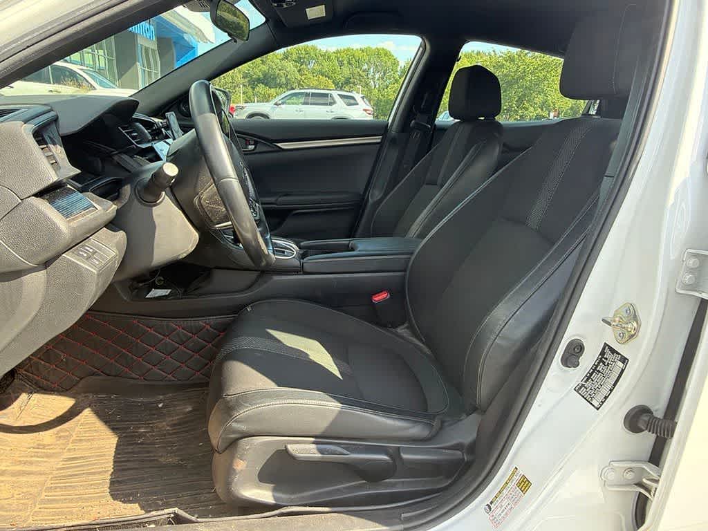 2021 Honda Civic Hatchback Sport