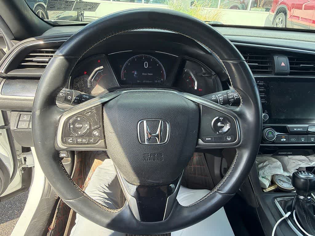 2021 Honda Civic Hatchback Sport
