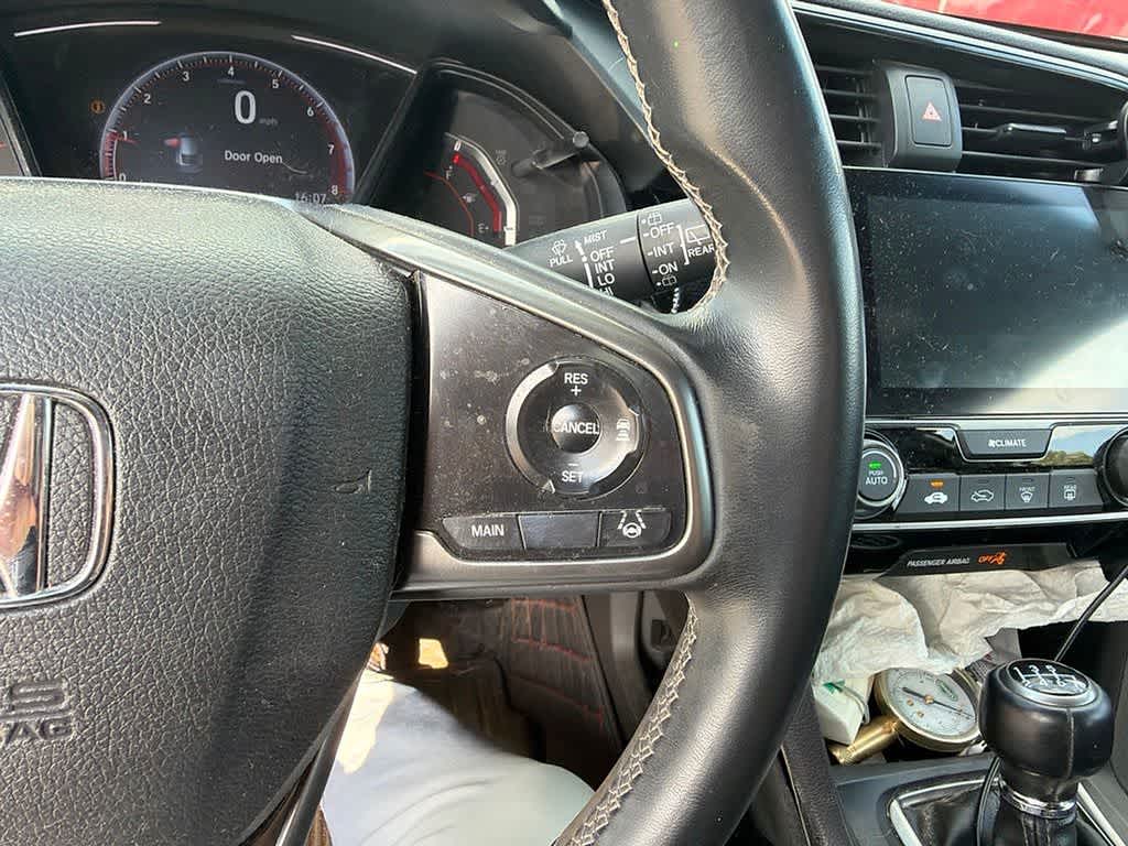 2021 Honda Civic Hatchback Sport