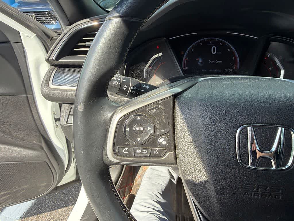 2021 Honda Civic Hatchback Sport