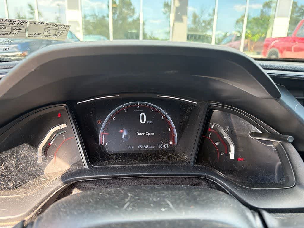 2021 Honda Civic Hatchback Sport