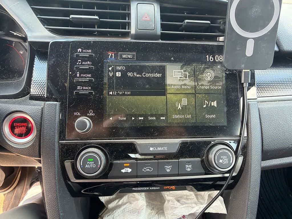 2021 Honda Civic Hatchback Sport