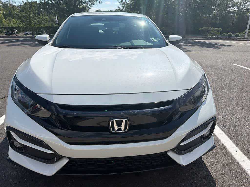 2021 Honda Civic Hatchback Sport