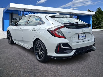2021 Honda Civic Hatchback Sport