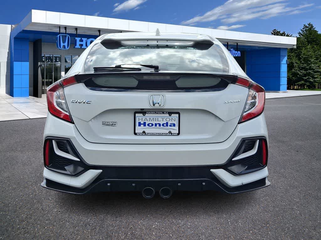 2021 Honda Civic Hatchback Sport