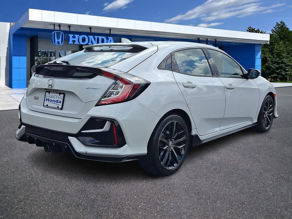 2021 Honda Civic Hatchback Sport