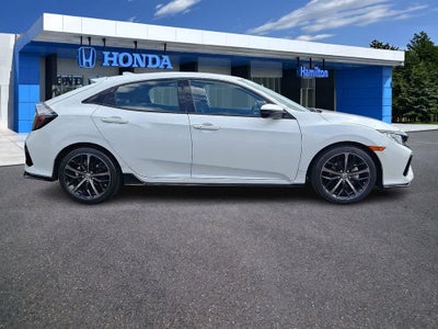2021 Honda Civic Hatchback Sport