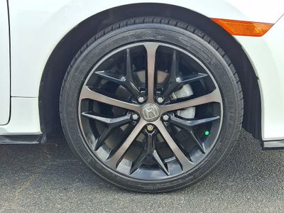 2021 Honda Civic Hatchback Sport