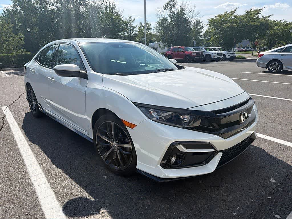 2021 Honda Civic Hatchback Sport