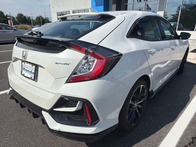 2021 Honda Civic Hatchback Sport