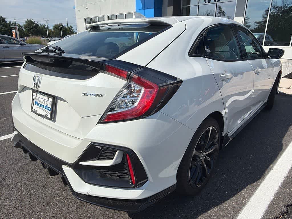 2021 Honda Civic Hatchback Sport