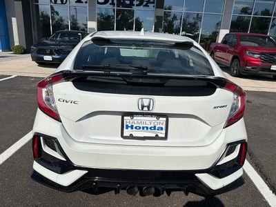 2021 Honda Civic Hatchback Sport