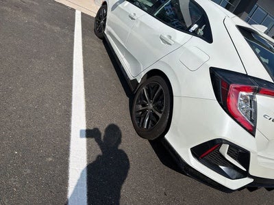 2021 Honda Civic Hatchback Sport
