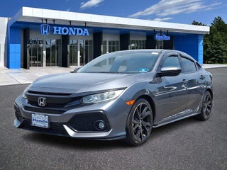 2018 Honda Civic Hatchback Sport